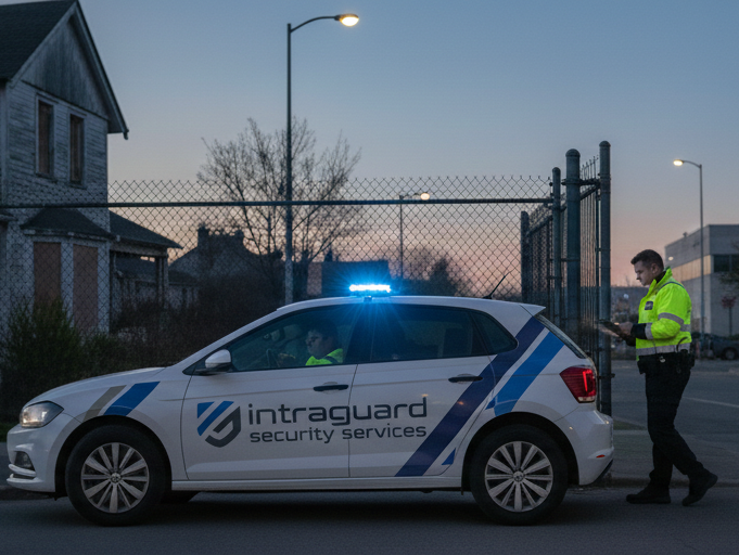 What are mobile security patrols?