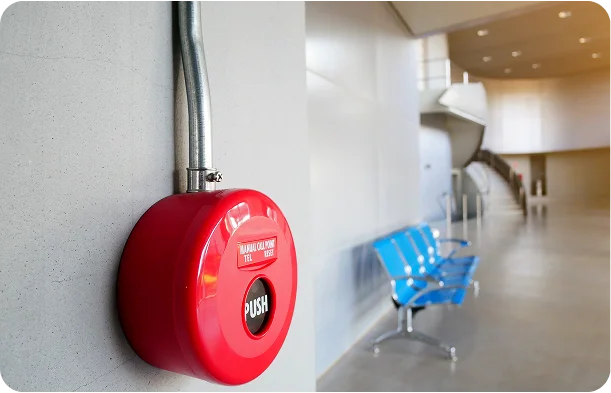 What is a smart card-based door lock system?
