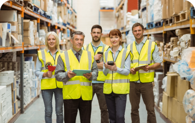 Warehouse Staffing Manufacturing & Factory Workers